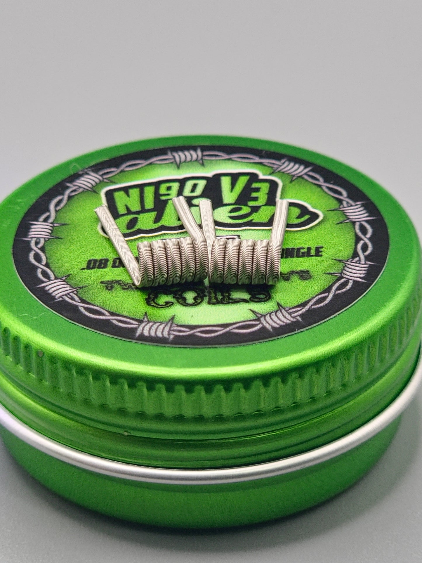 TWIZTED TIMMY COILS