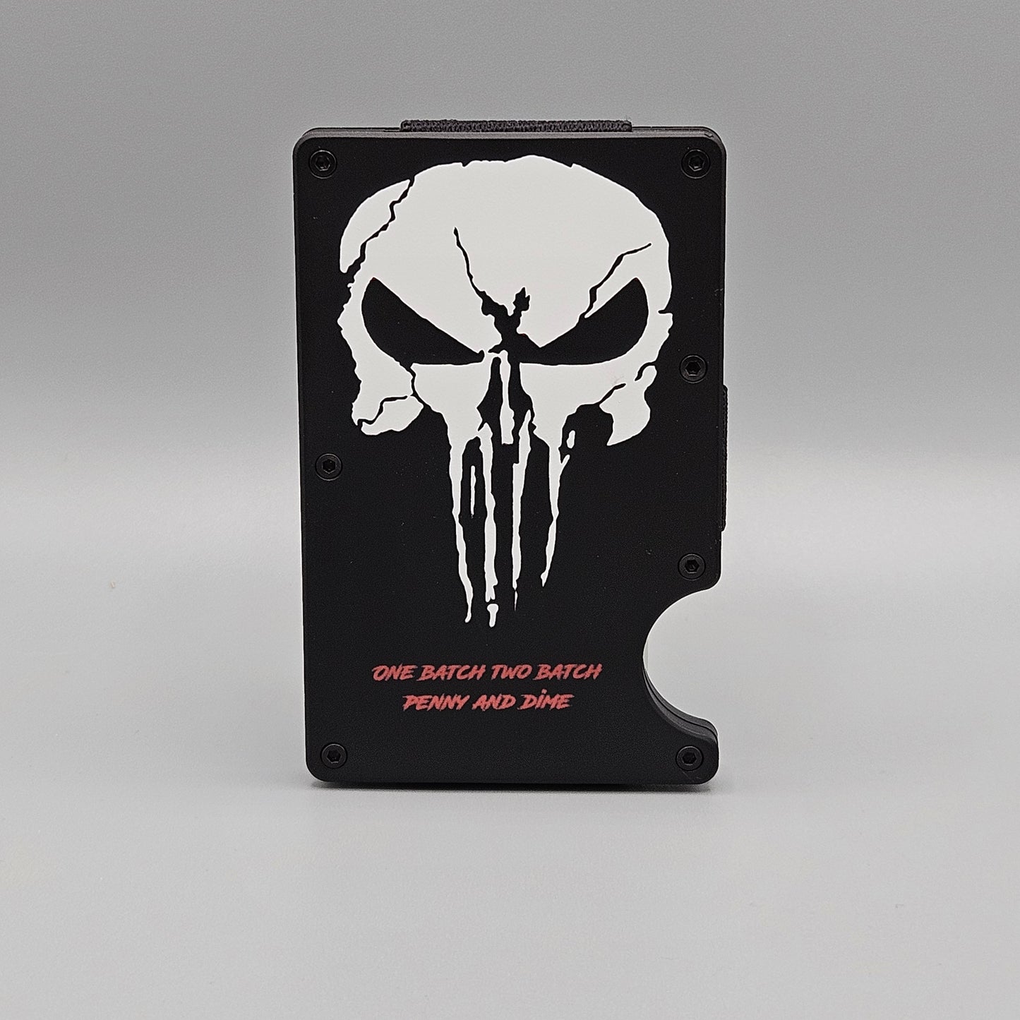 CUSTOM COATED SLIM WALLET (CLEARANCE)