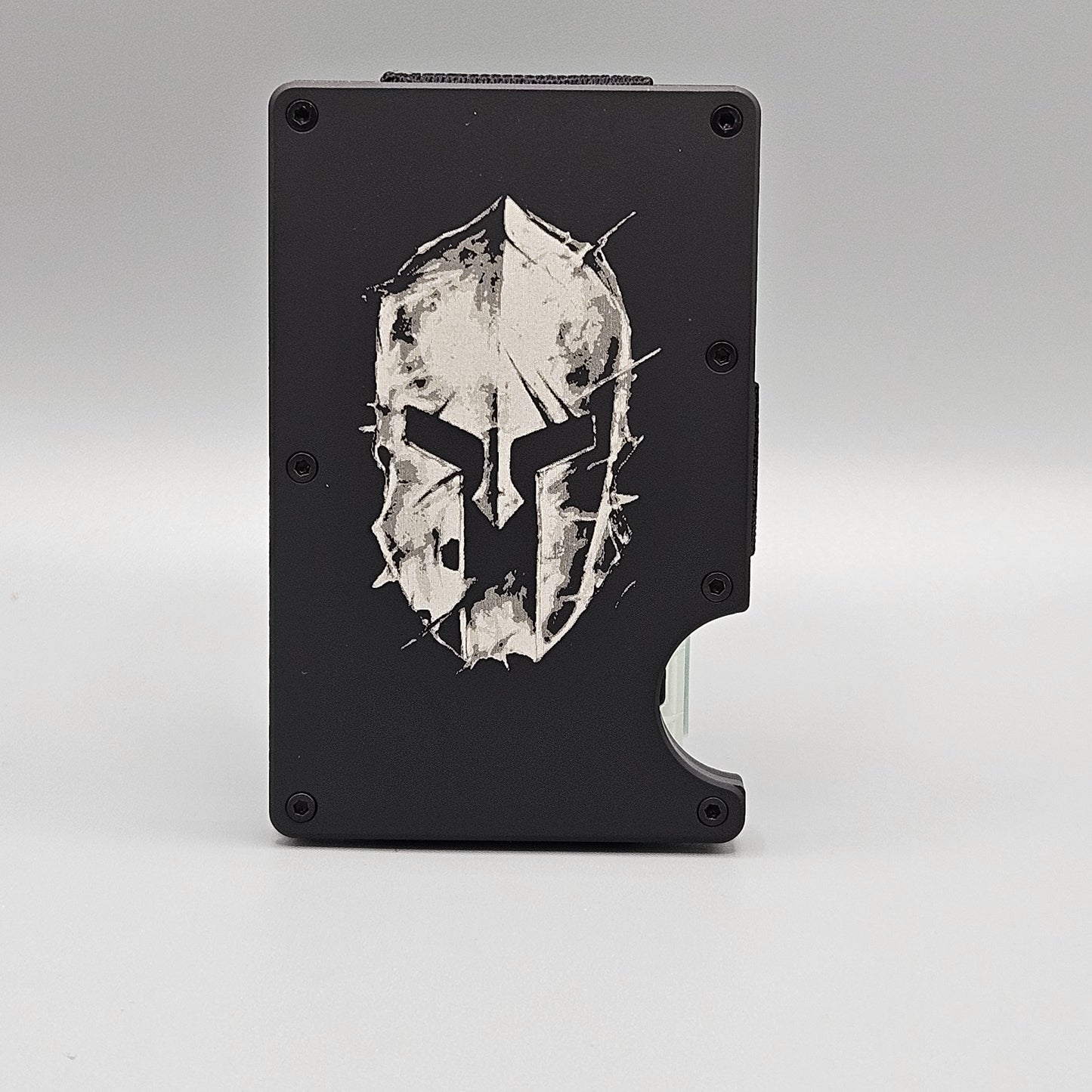 CUSTOM COATED SLIM WALLET (CLEARANCE)