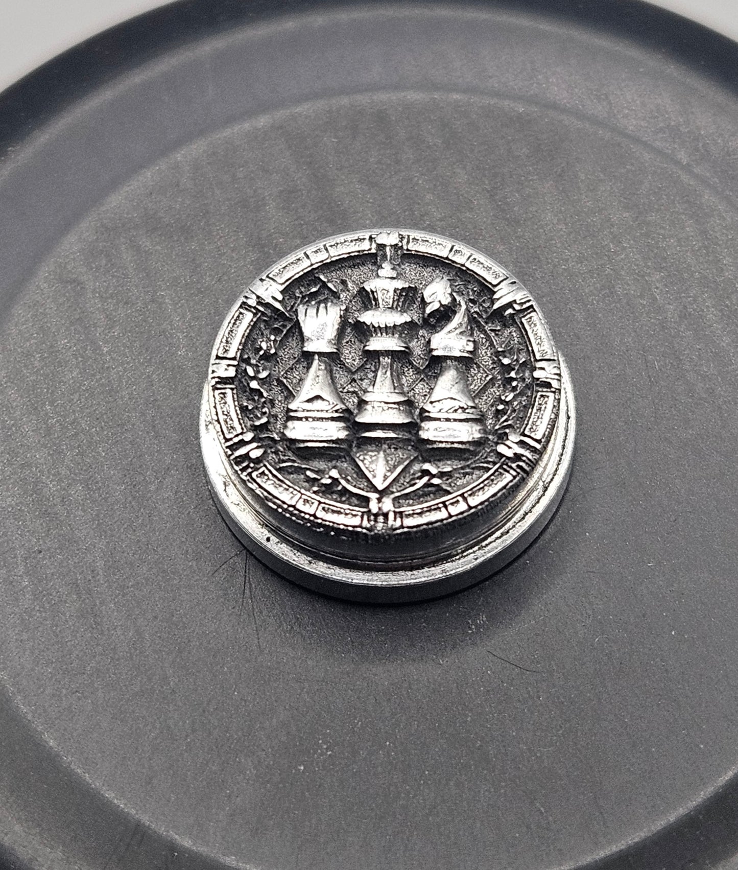 LASER ENGRAVED ALUMINUM BMM BUTTON