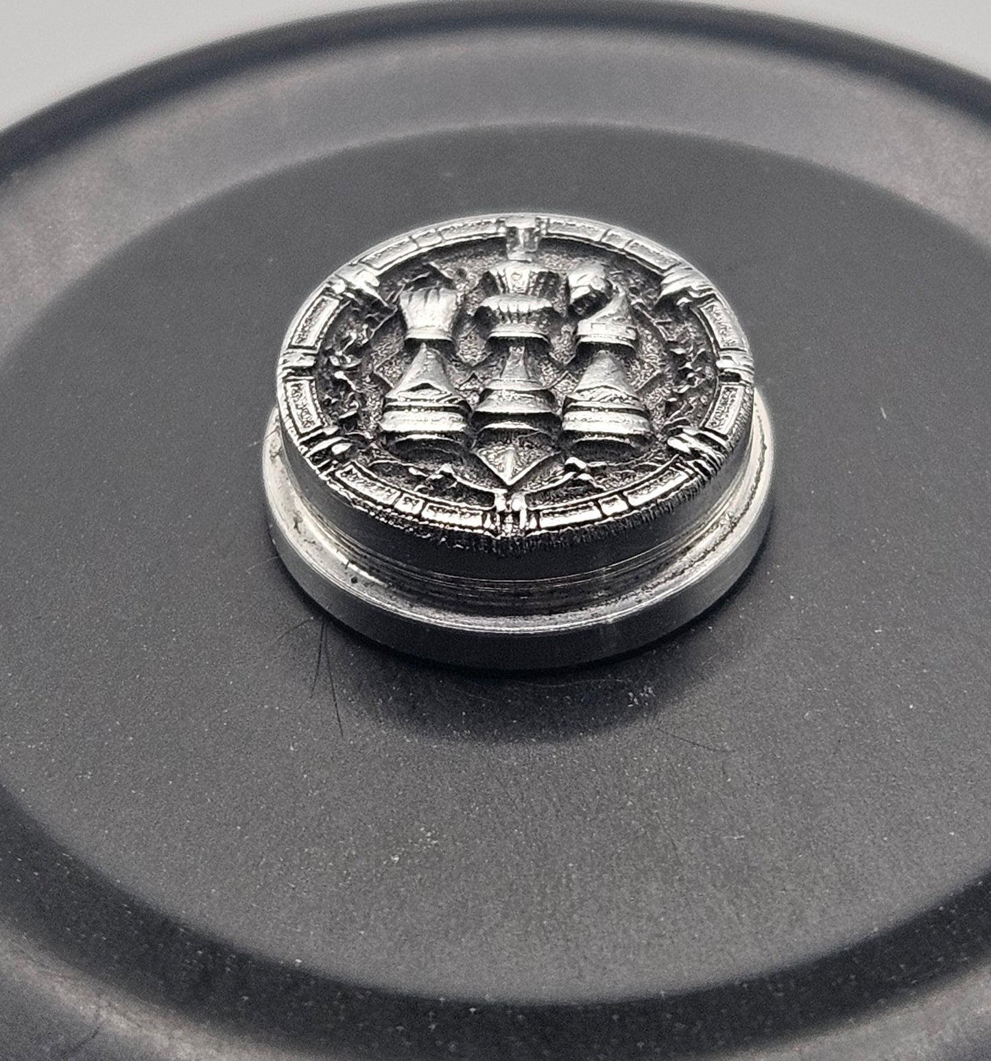 LASER ENGRAVED ALUMINUM BMM BUTTON