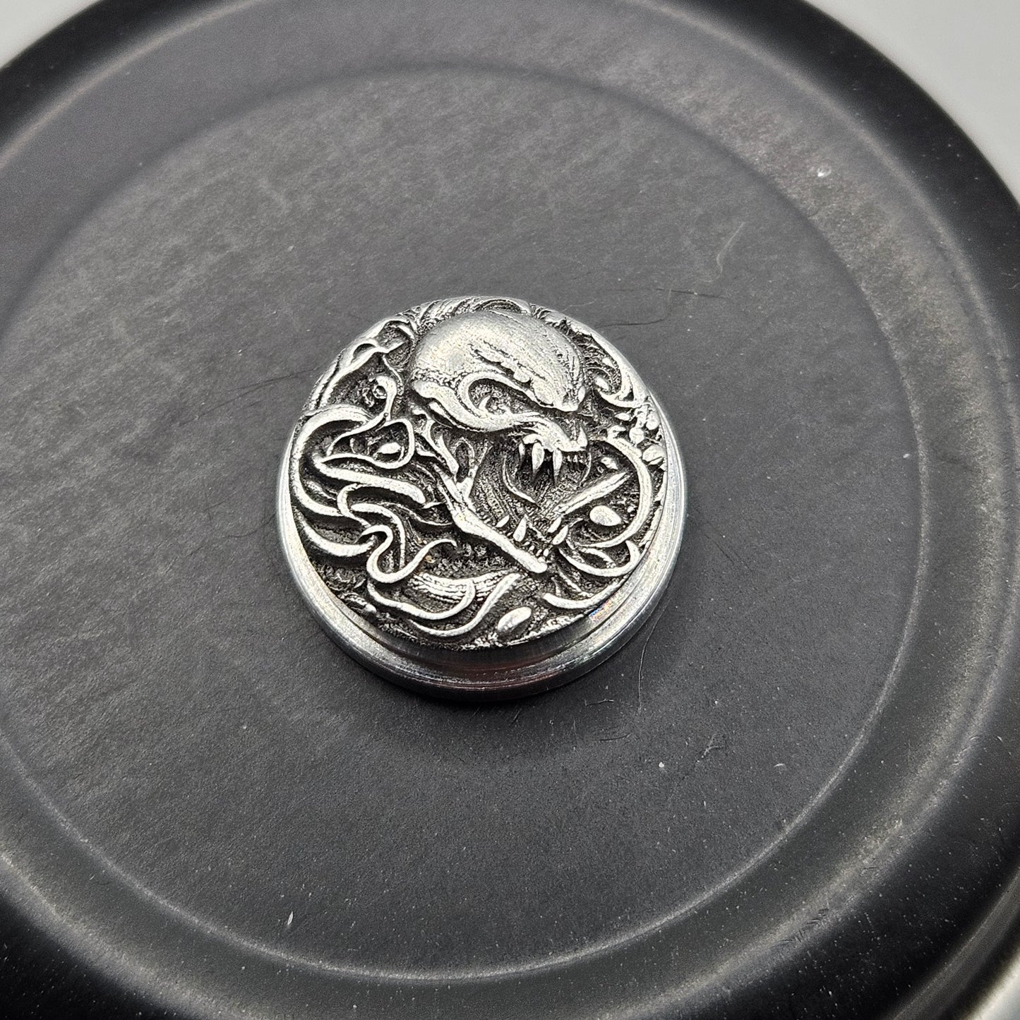 LASER ENGRAVED BMM BUTTON ALIEN