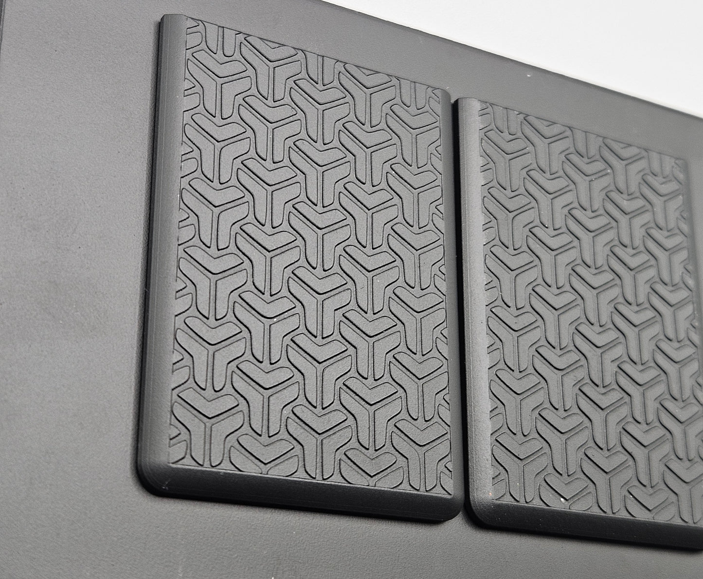 LASER ENGRAVED ORION V2 PANELS GOYARD CERAKOTED BLACK (INVERTED)