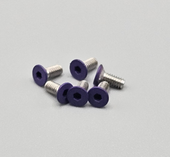 DELRO | SCREW SET (6)