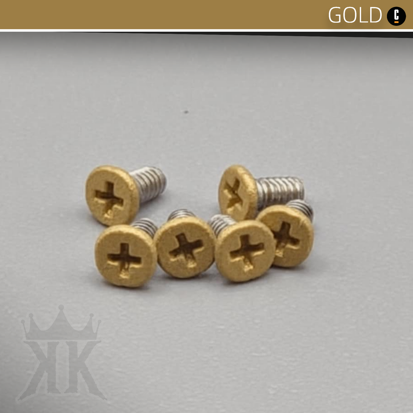 DOT AIO CERAKOTED SCREWS