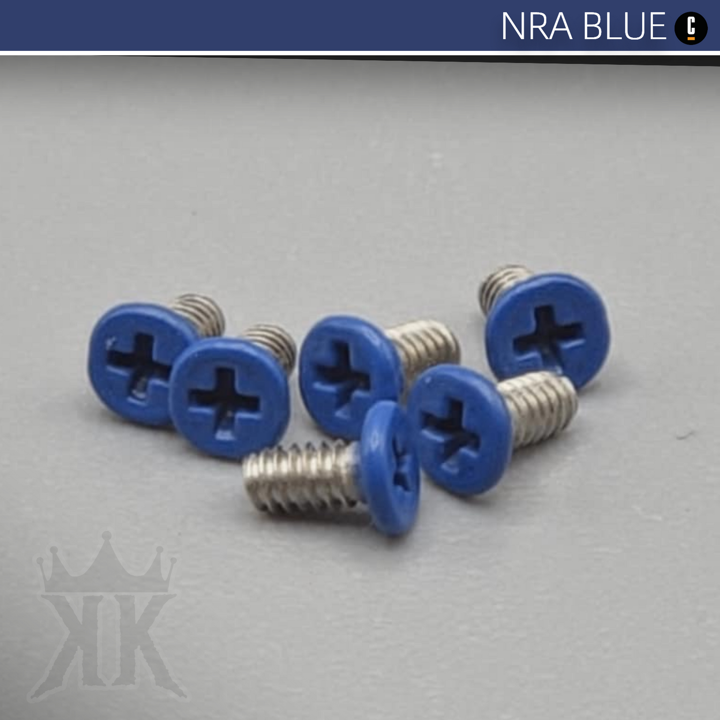 DOT AIO CERAKOTED SCREWS