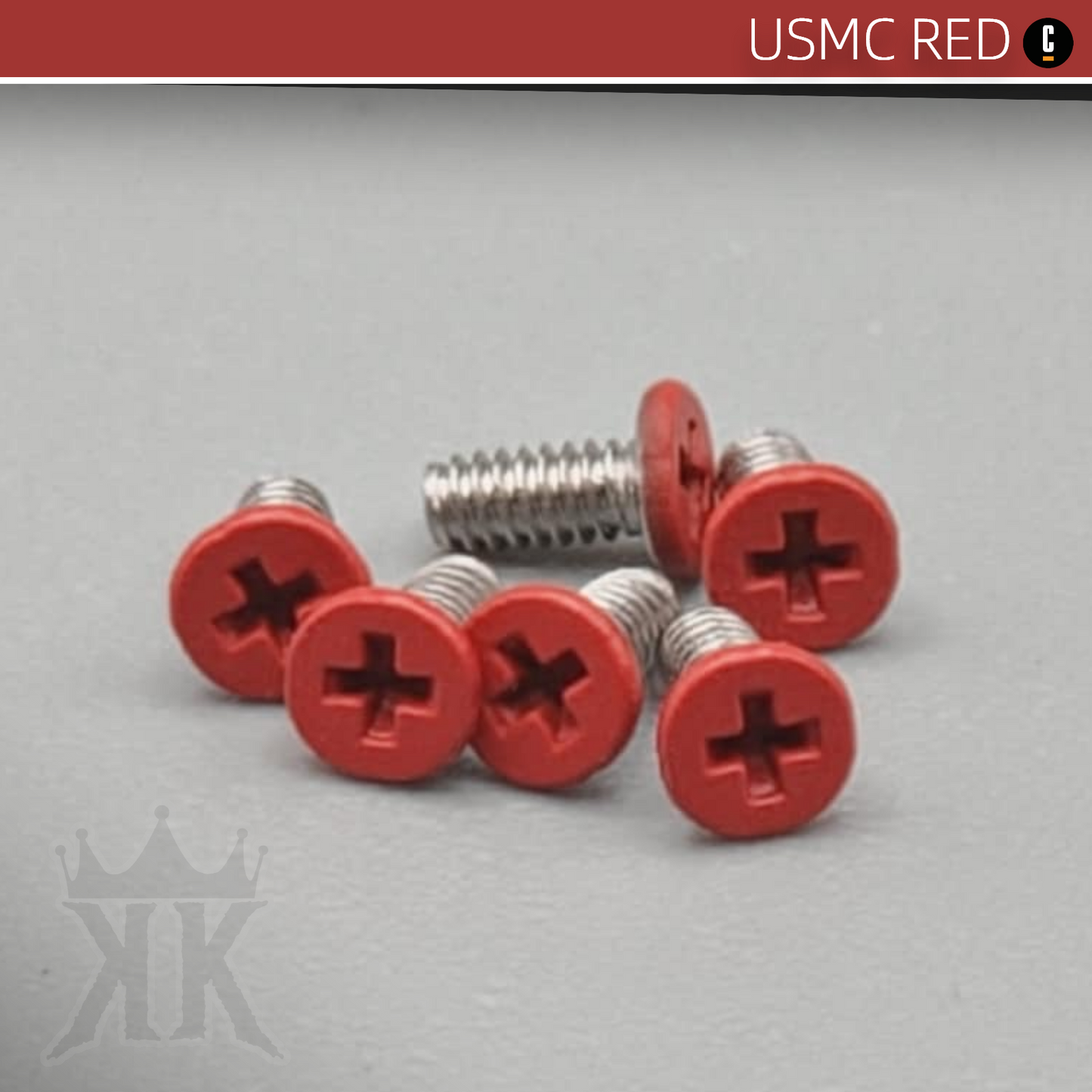 DOT AIO CERAKOTED SCREWS