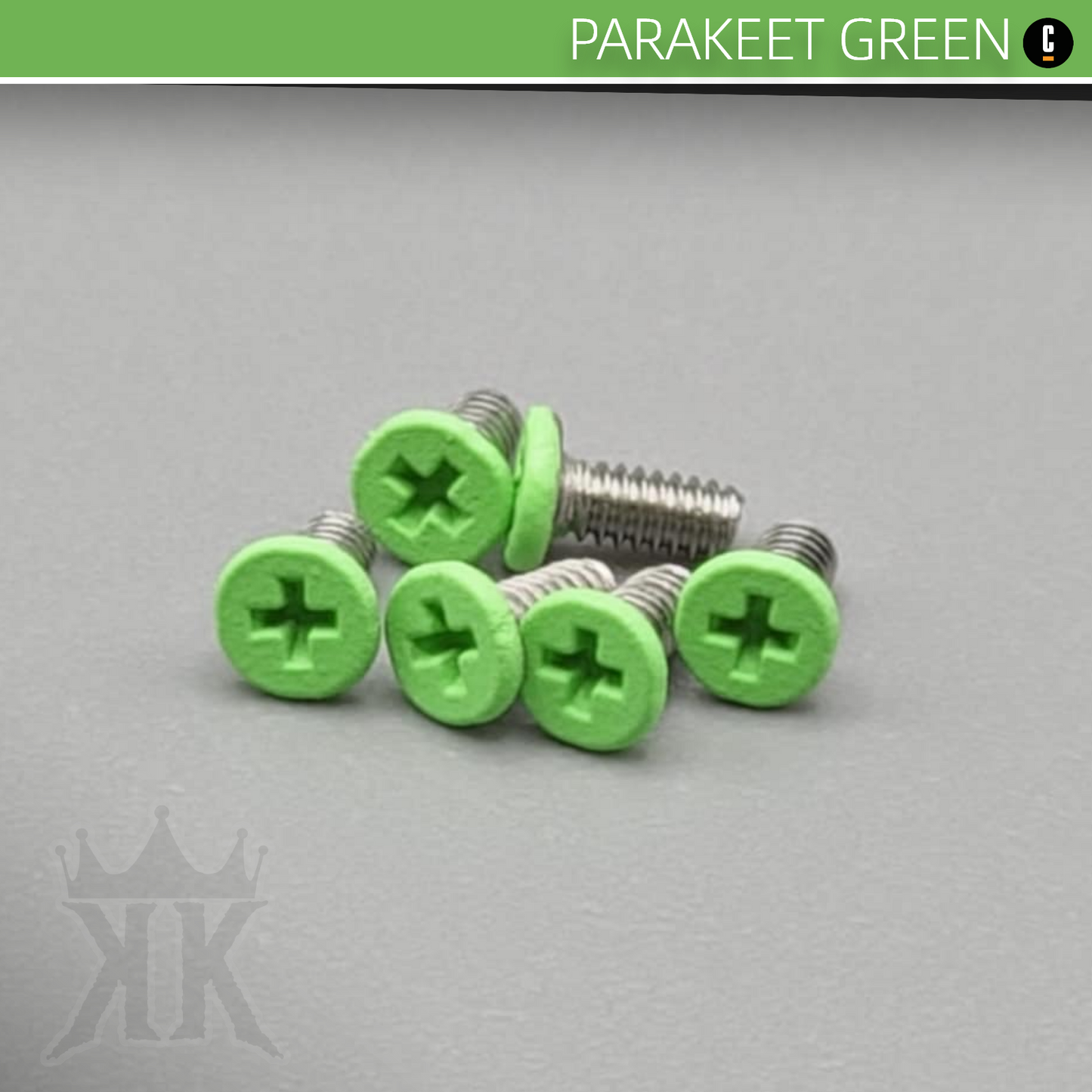 DOT AIO CERAKOTED SCREWS