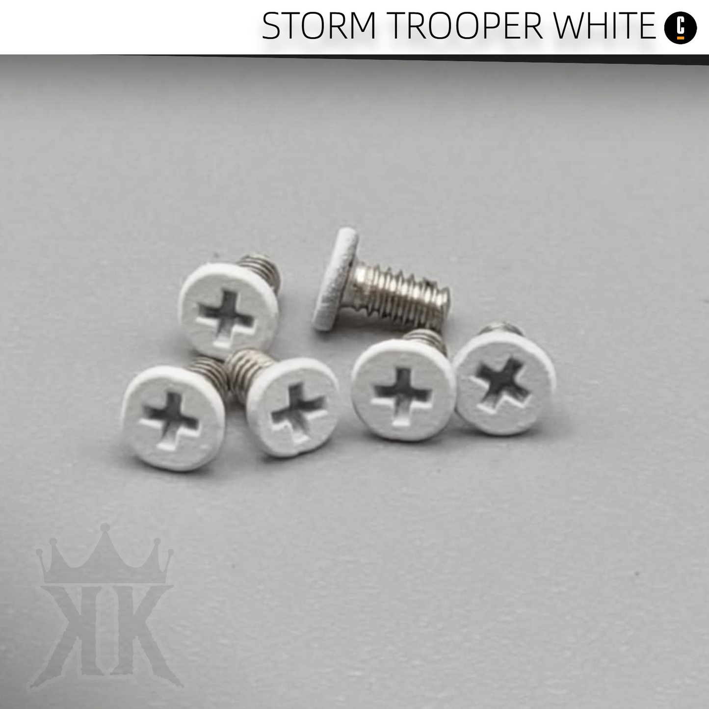 DOT AIO CERAKOTED SCREWS
