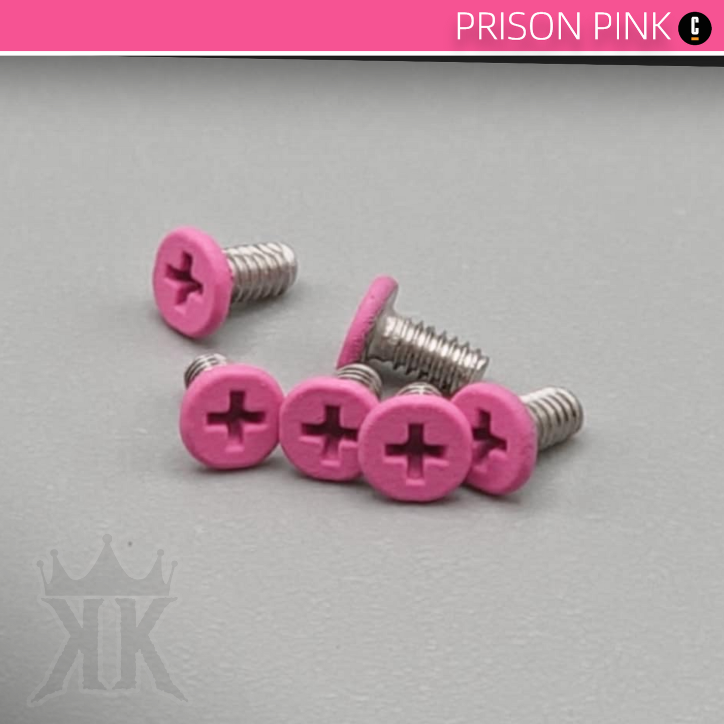 DOT AIO CERAKOTED SCREWS