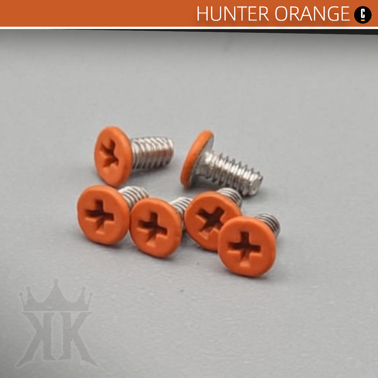 DOT AIO CERAKOTED SCREWS
