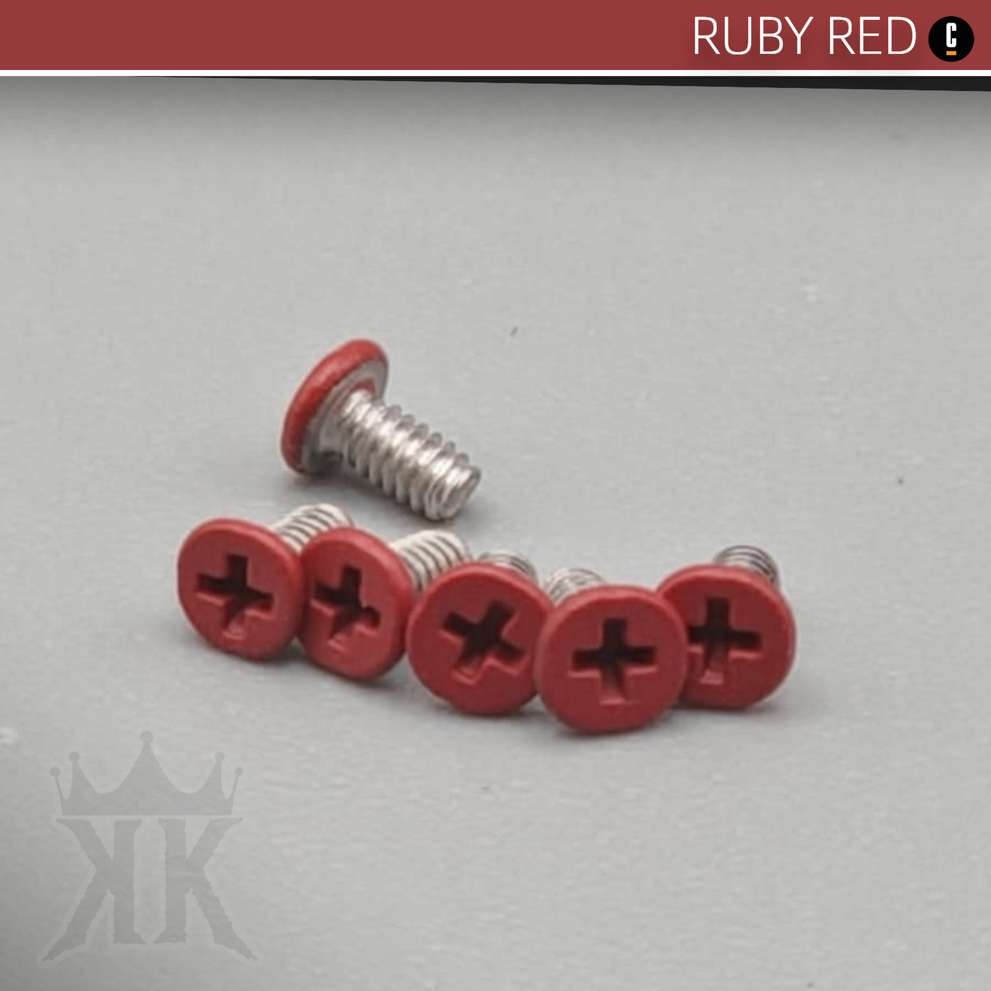 DOT AIO CERAKOTED SCREWS
