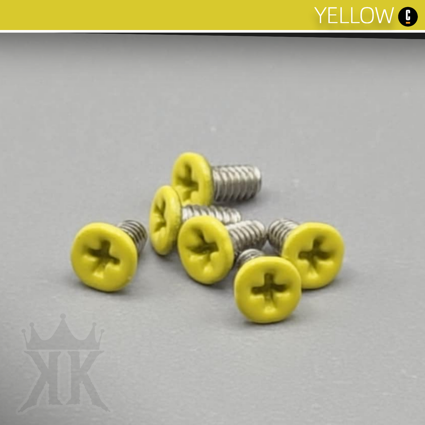 DOT AIO CERAKOTED SCREWS