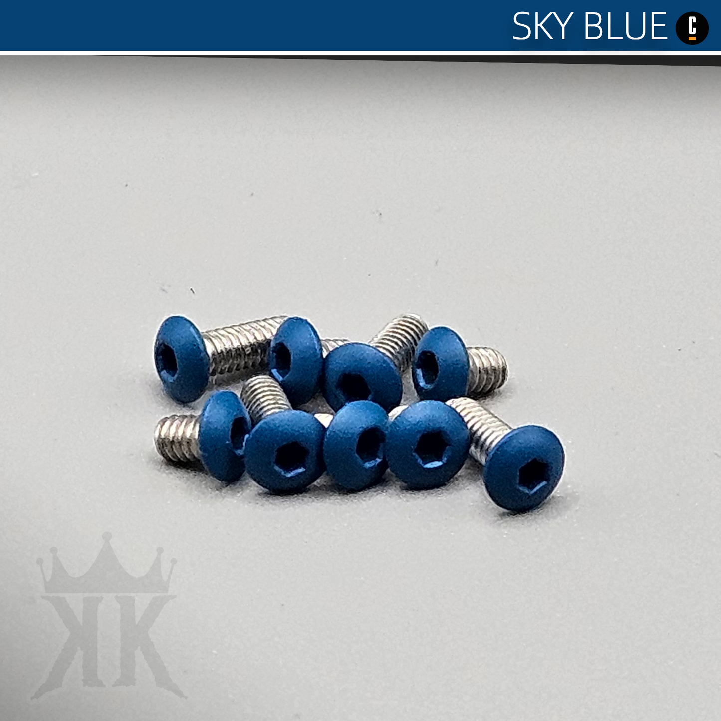 DOT AIO CERAKOTED SCREWS