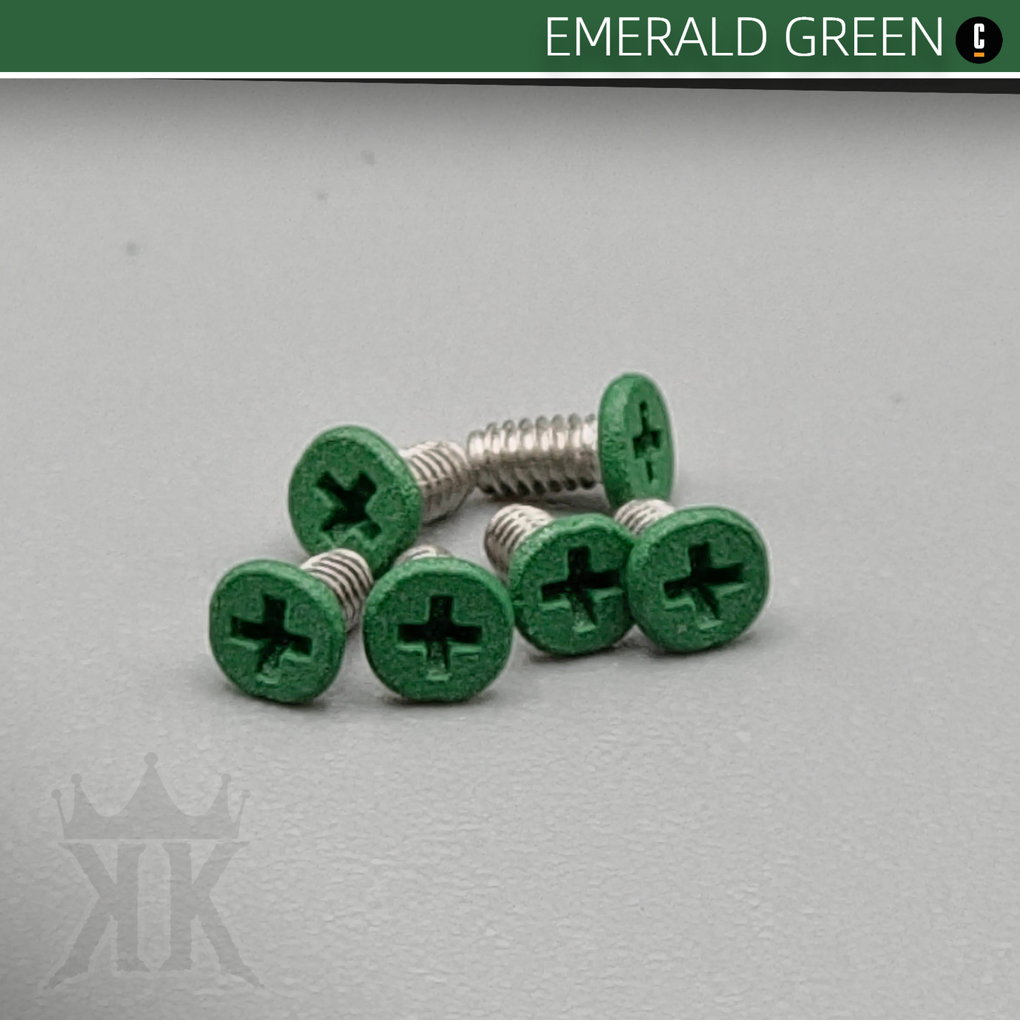 DOT AIO CERAKOTED SCREWS
