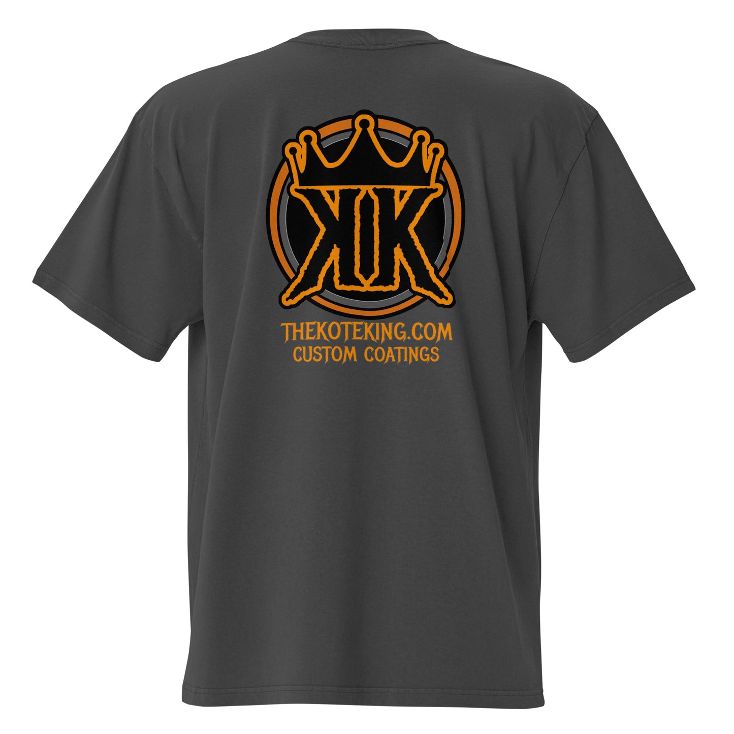 KOTEKING LOGO OVERSIZED FADED TSHIRT