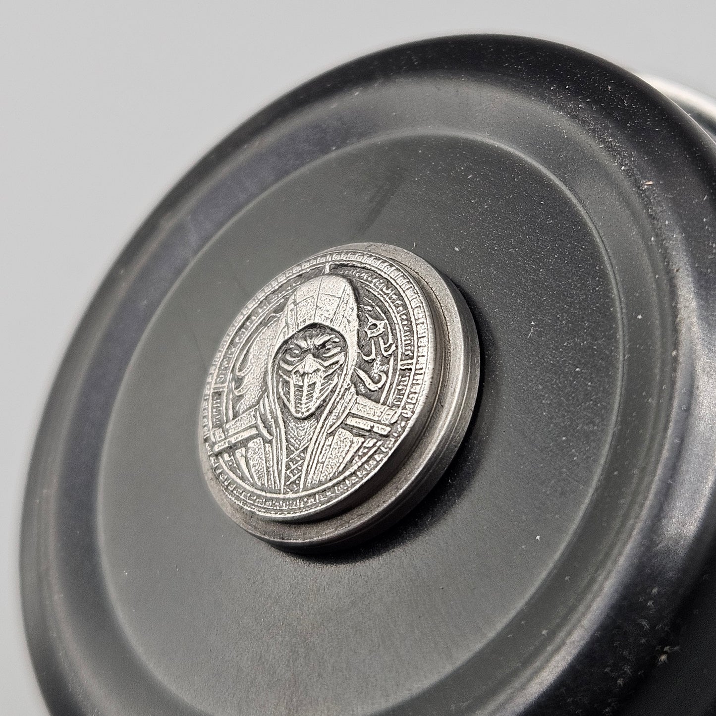 LASER ENGRAVED BILLET BOX BUTTON 3D SUB ZERO