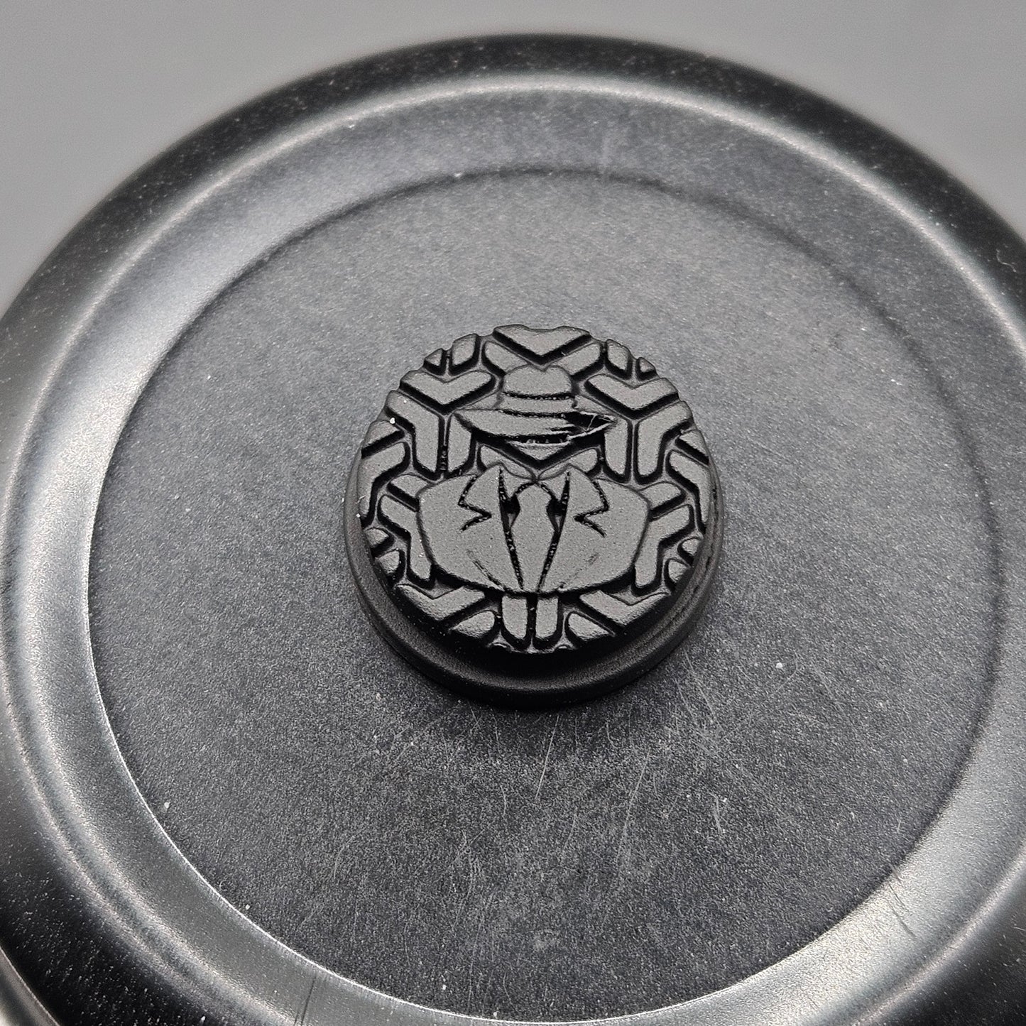 LASER ENGRAVED BMM GUY LOGO GOYARD