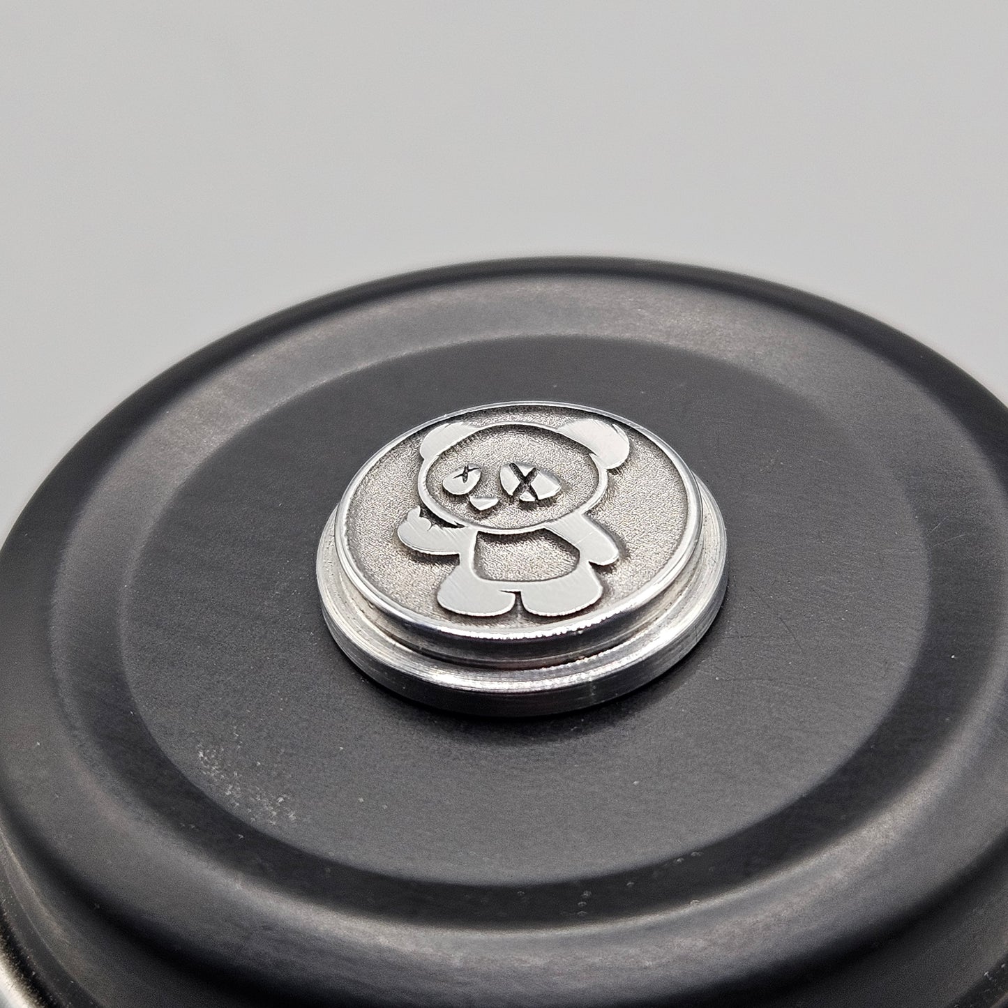 LASER ENGRAVED BILLET BOX BUTTON 3D WICKD NFG