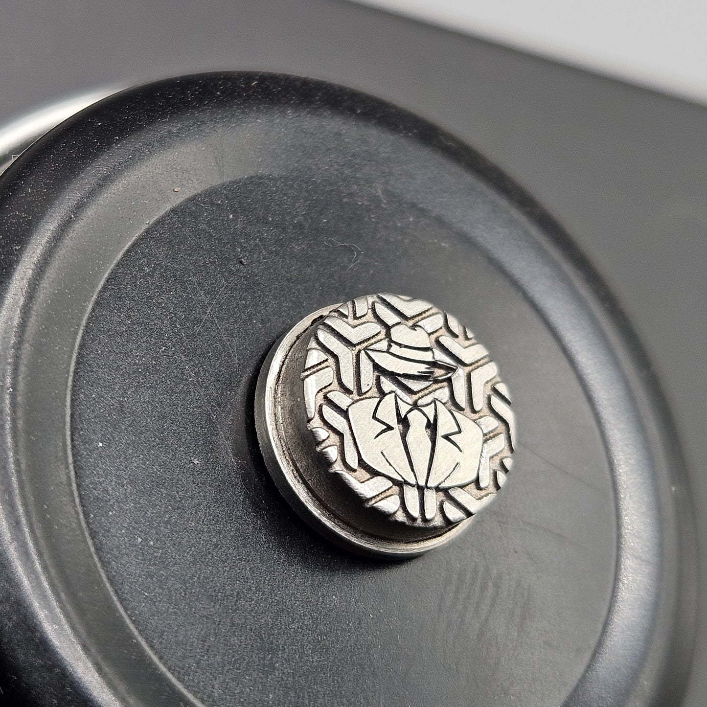 LASER ENGRAVED BMM GUY LOGO GOYARD