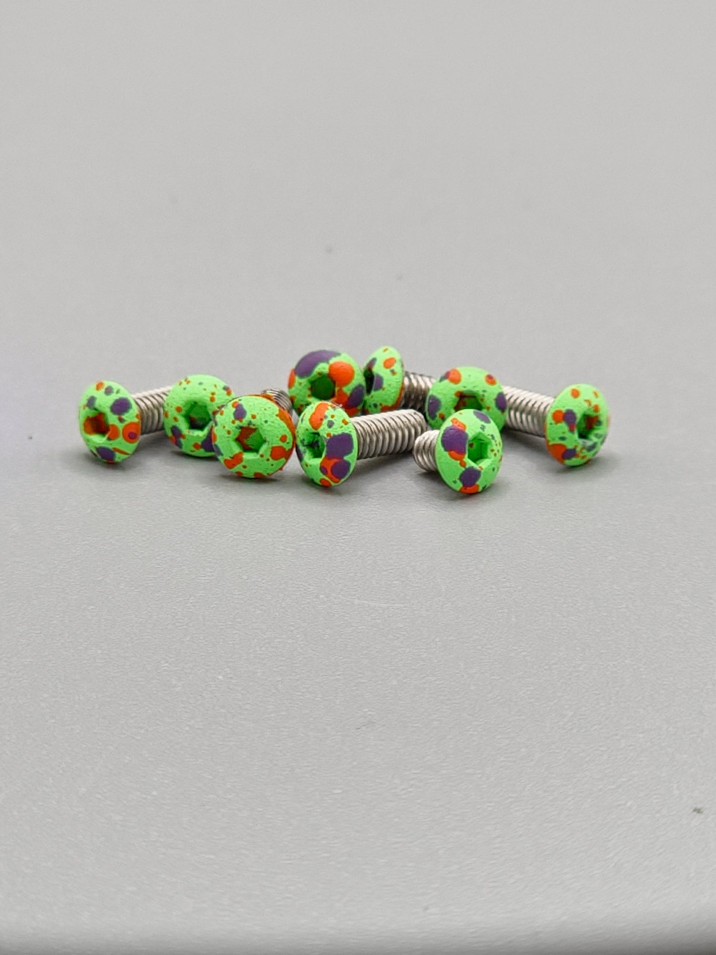 "SPLATTER SERIES" BILLET BOX | SCREW SET (9)