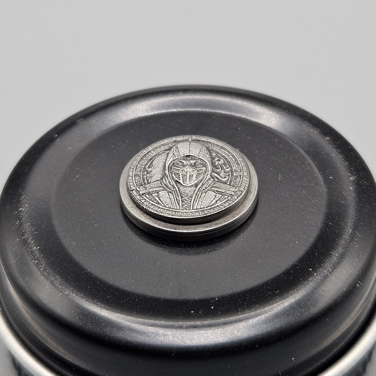 LASER ENGRAVED BILLET BOX BUTTON 3D SUB ZERO