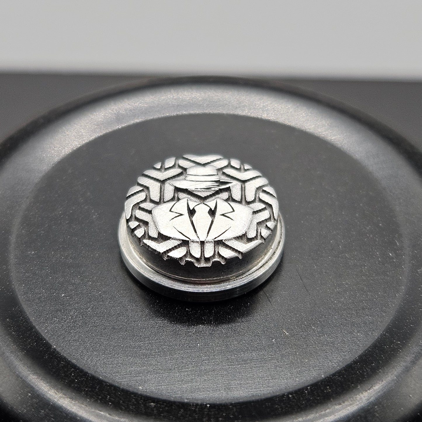 LASER ENGRAVED BMM GUY LOGO GOYARD