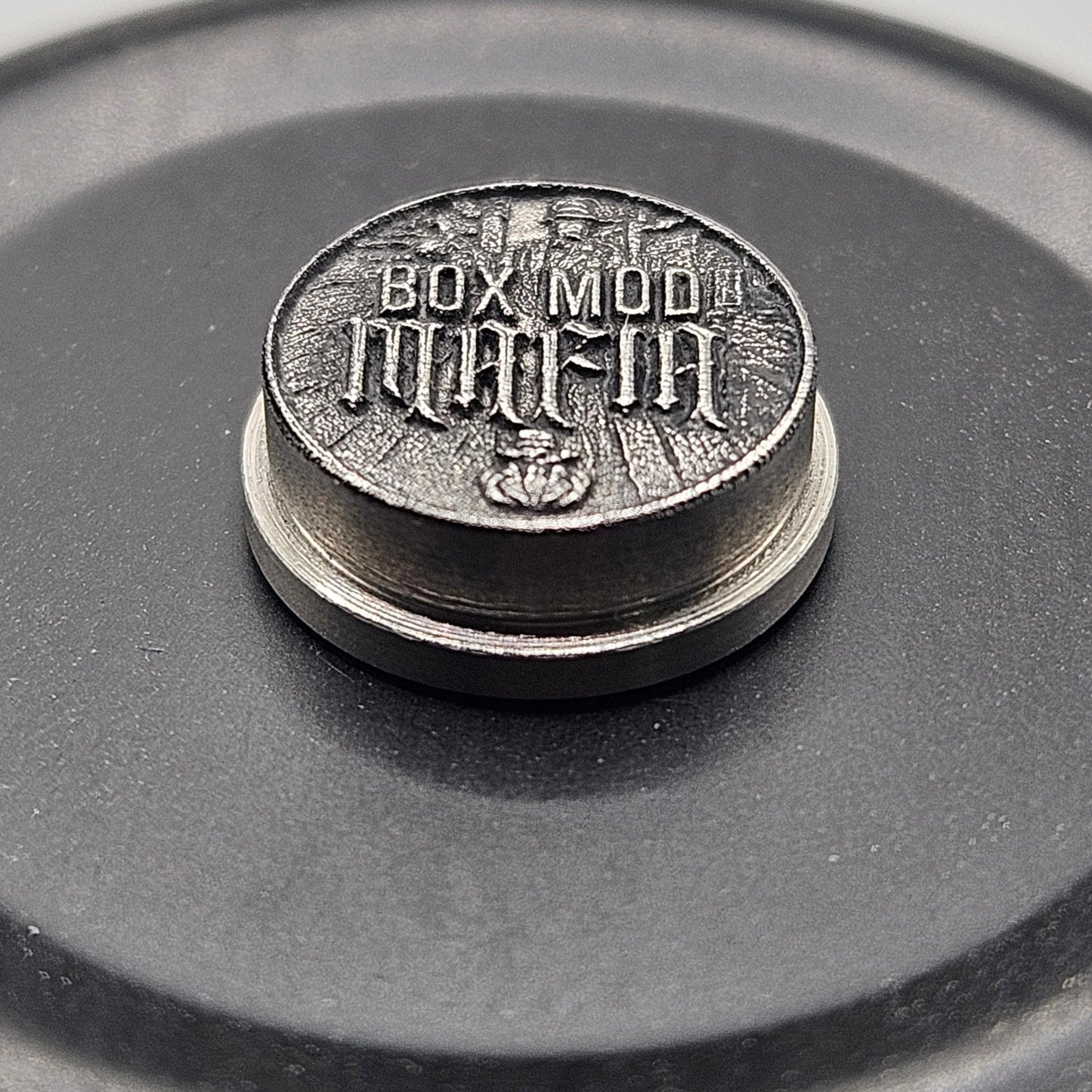 LASER ENGRAVED BMM BUTTON BOX MOD MAFIA DESIGN
