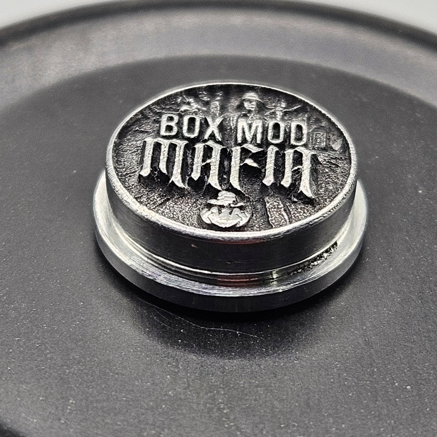 LASER ENGRAVED ALUMINUM BMM BUTTON