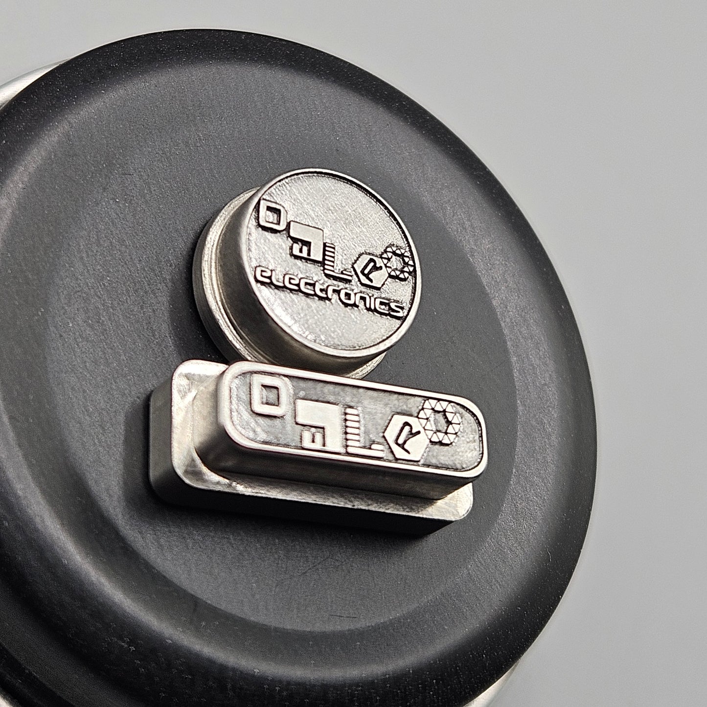 LASER ENGRAVED DELRO D60E BUTTON SET DELRO ELECTRONICS DESIGN