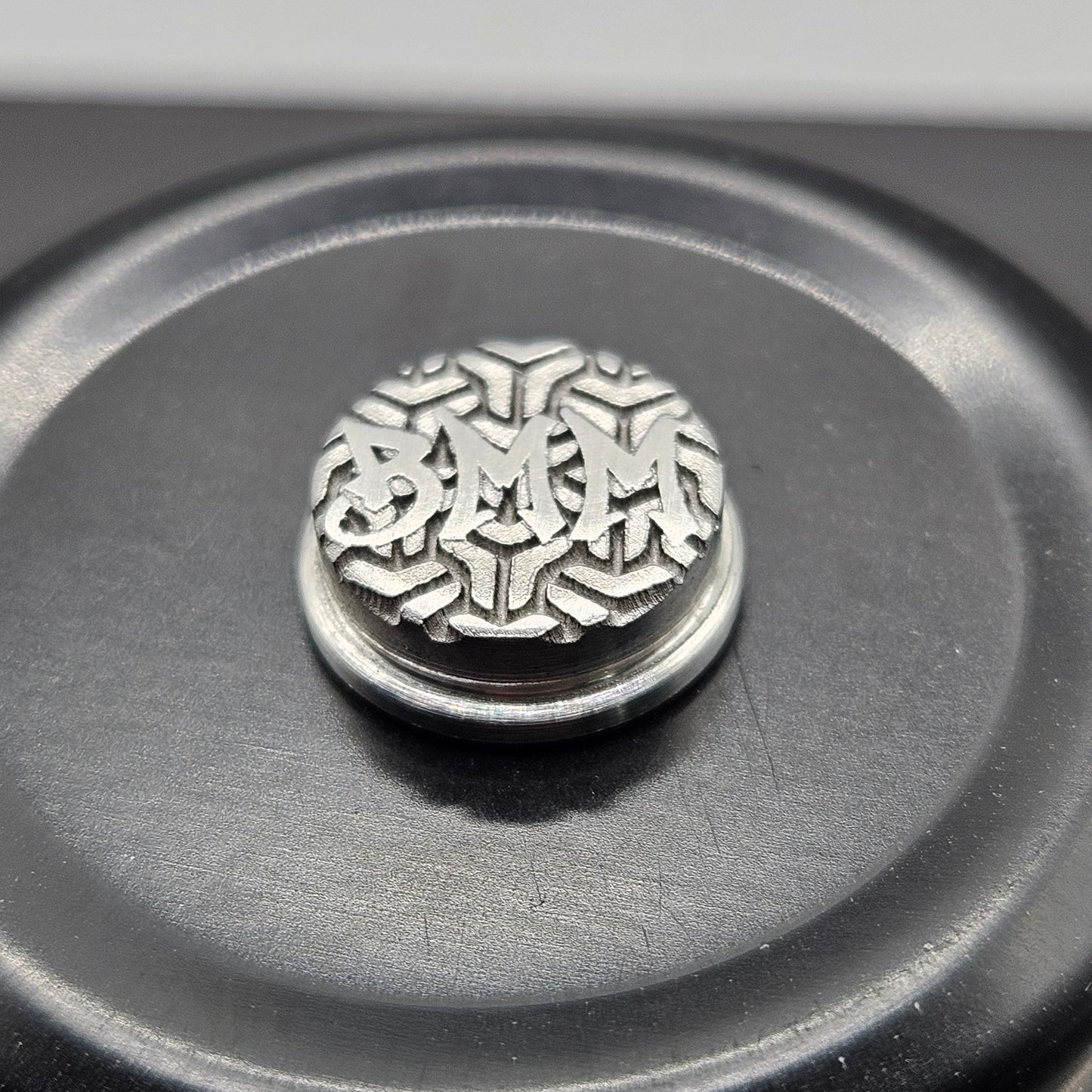 LASER ENGRAVED BMM LOGO GOYARD