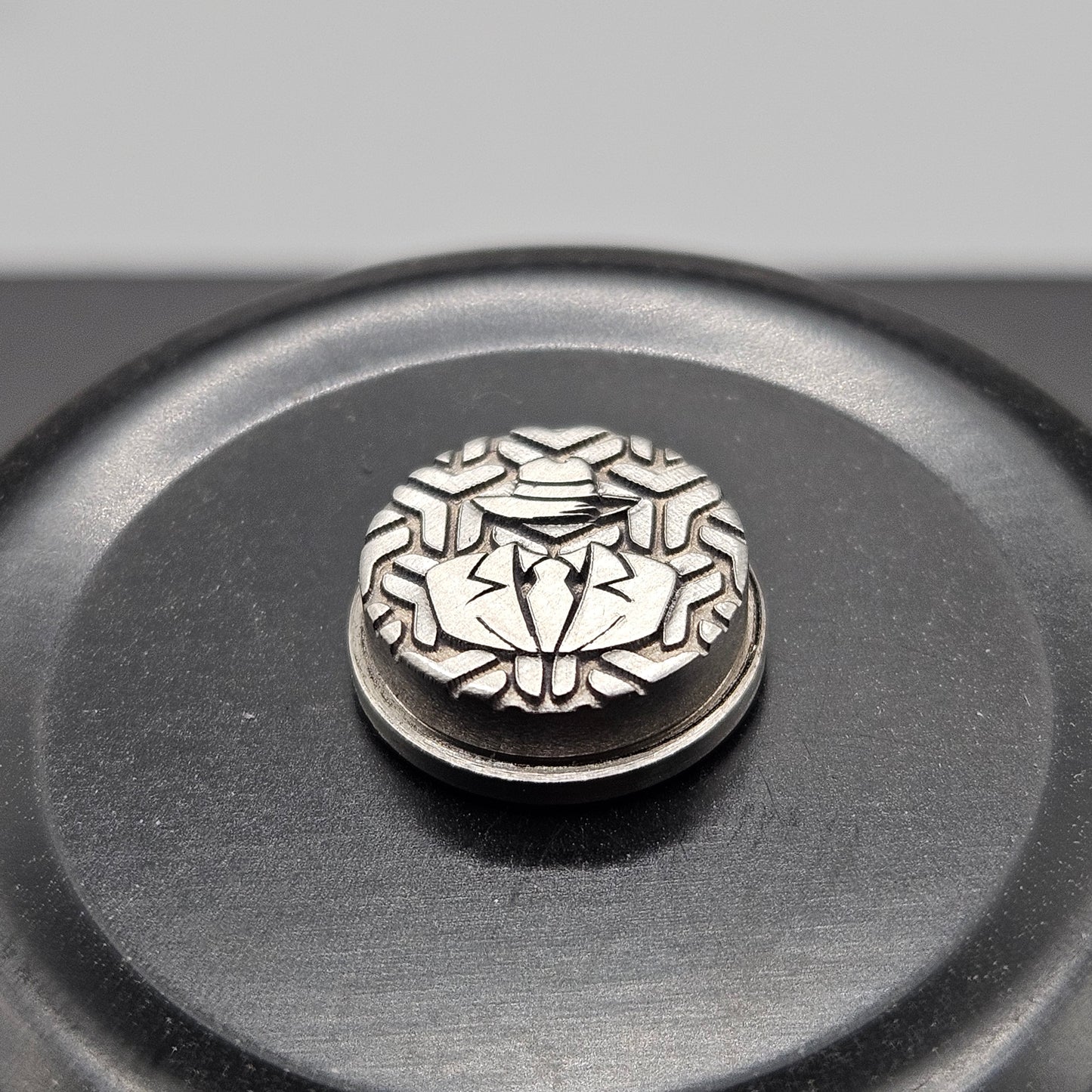LASER ENGRAVED BMM GUY LOGO GOYARD