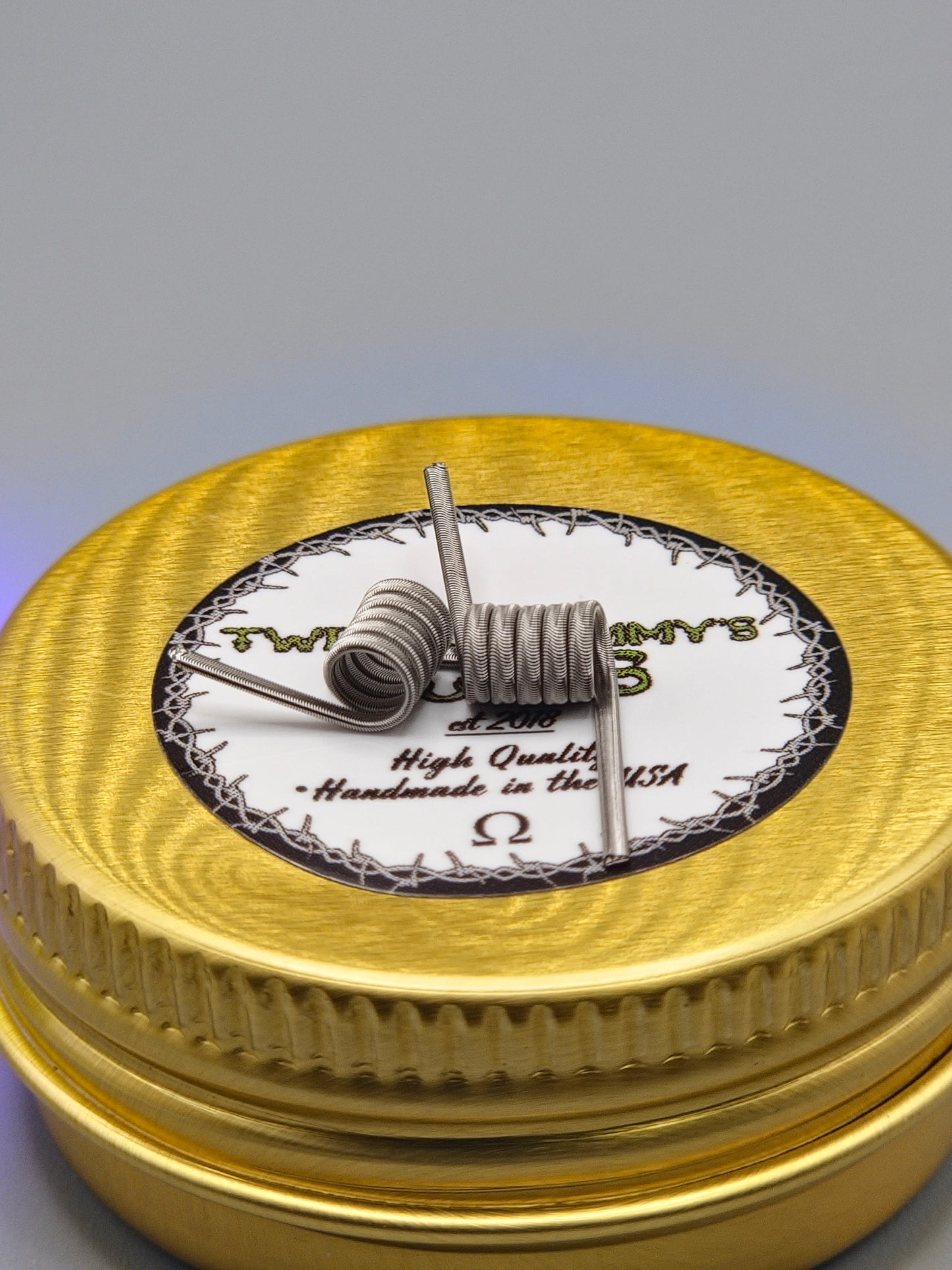 TWIZTED TIMMY COILS