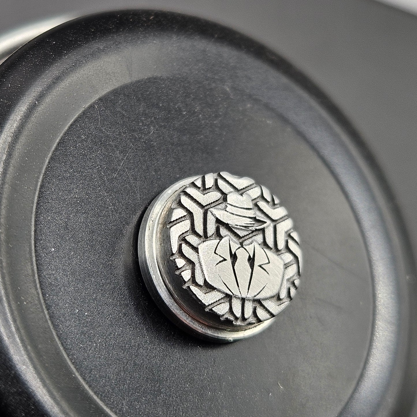 LASER ENGRAVED BMM GUY LOGO GOYARD
