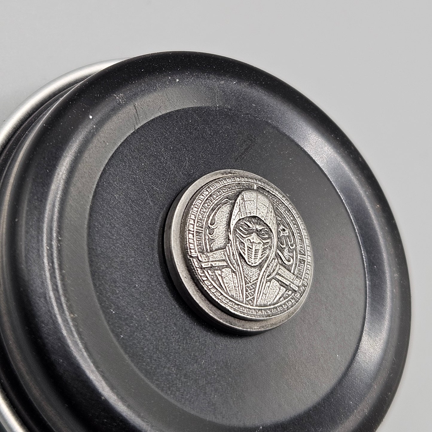 LASER ENGRAVED BILLET BOX BUTTON 3D SUB ZERO