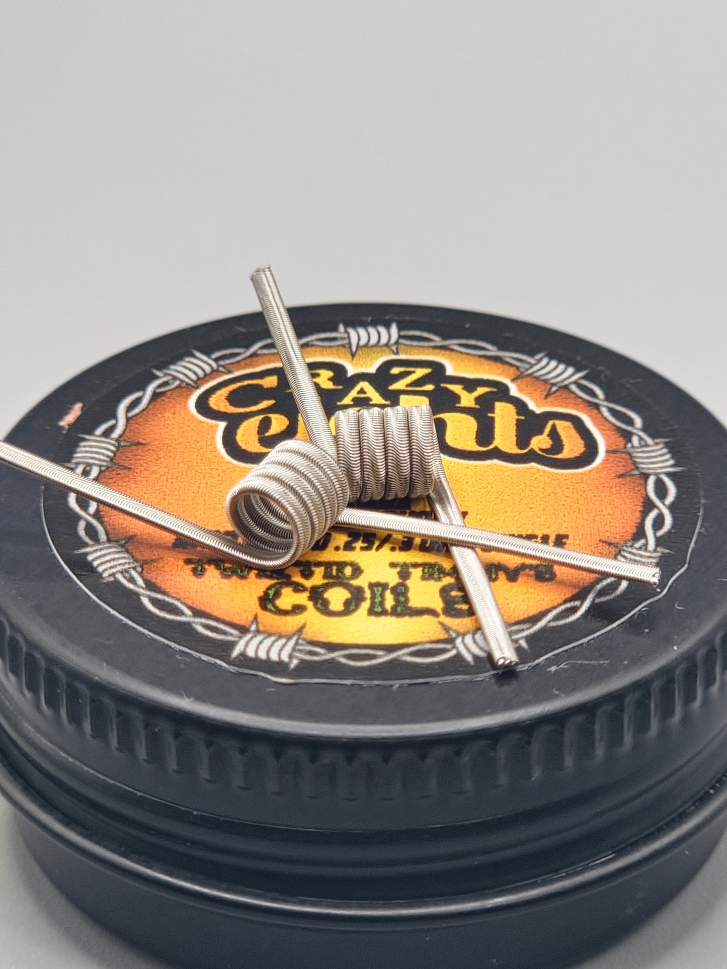 TWIZTED TIMMY COILS