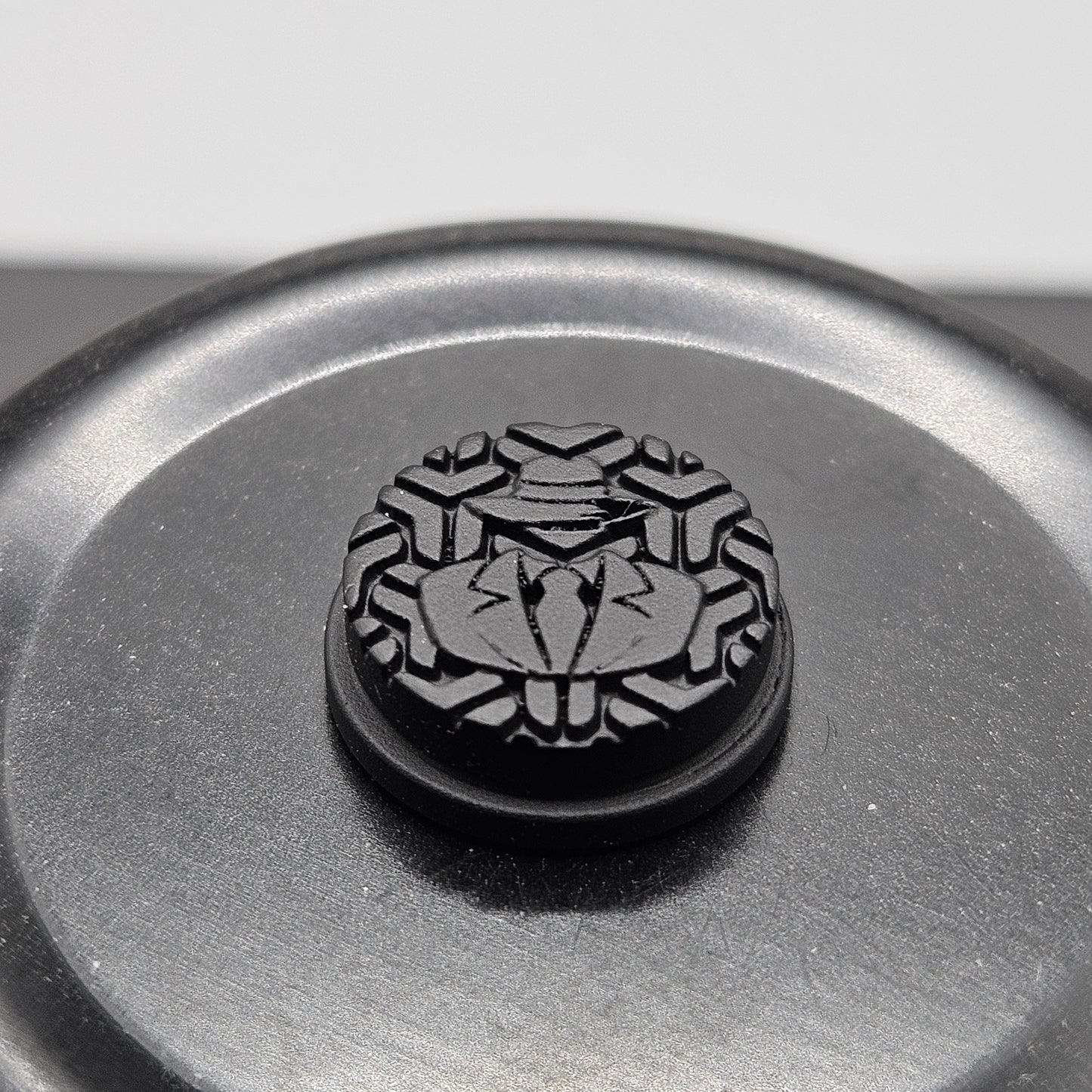 LASER ENGRAVED BMM GUY LOGO GOYARD