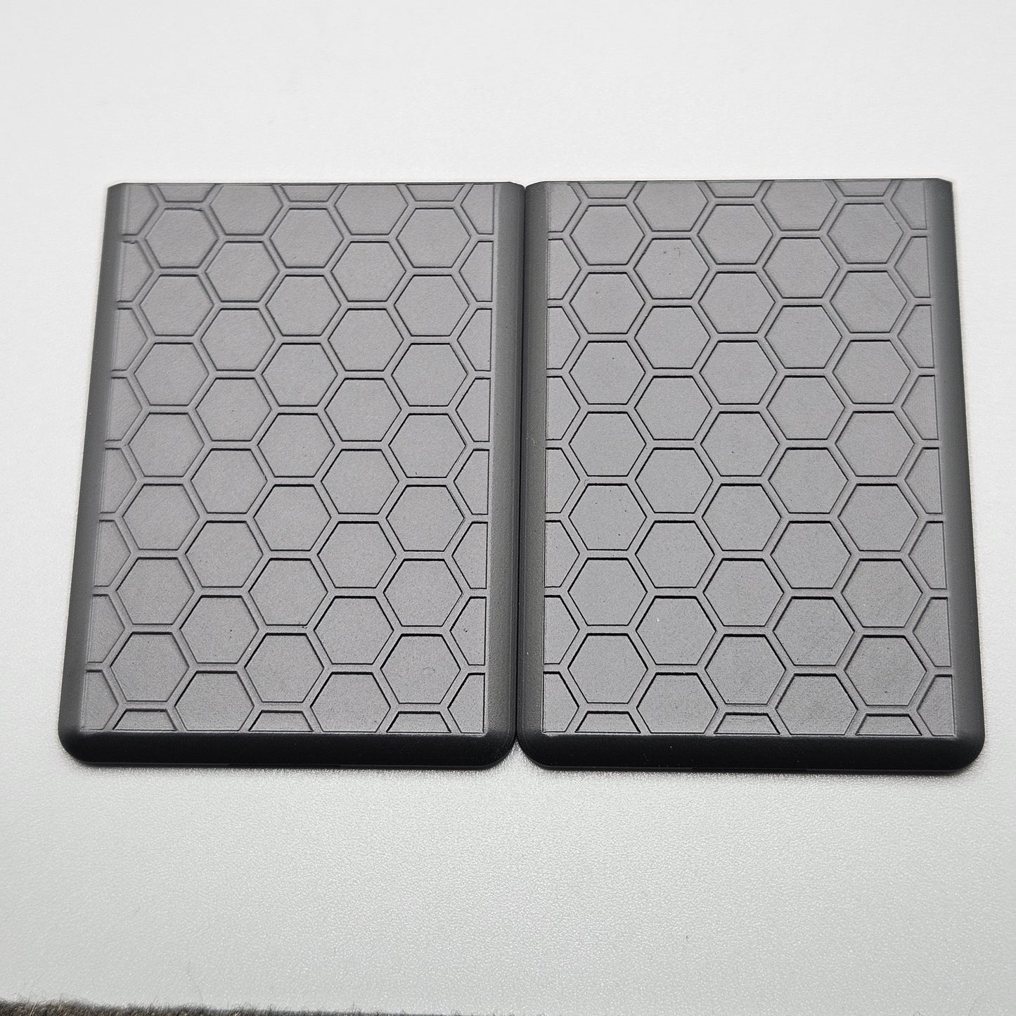 LASER ENGRAVED ORION V2 PANELS HONEY COMB CERAKOTED BLACK