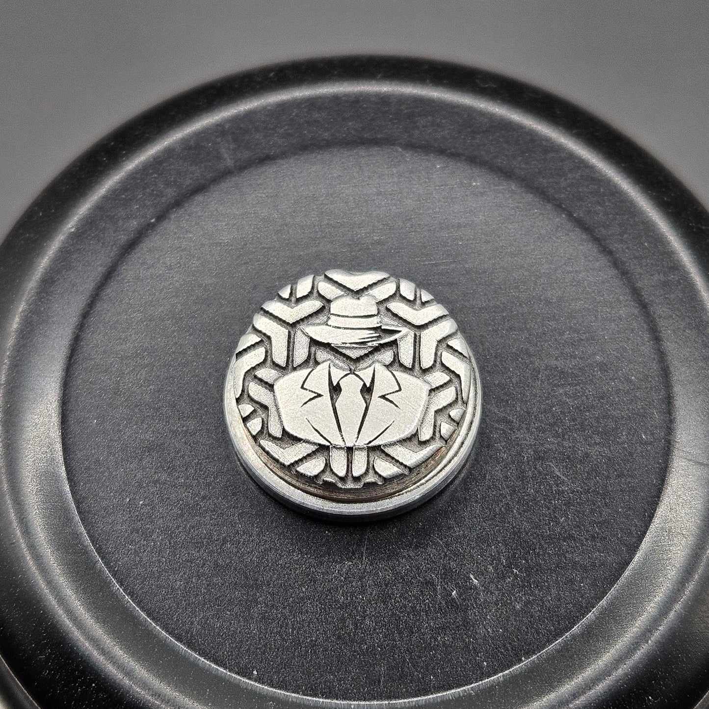 LASER ENGRAVED BMM GUY LOGO GOYARD