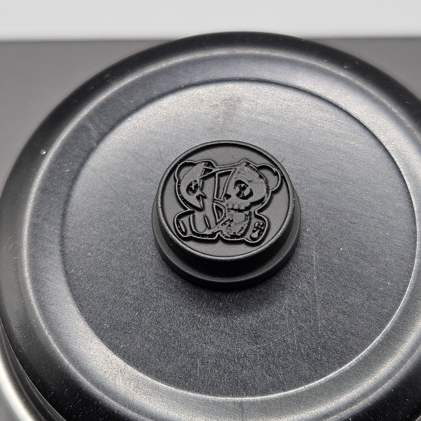 LASER ENGRAVED BMM BUTTON WICK'D RIPPED ANATOMY