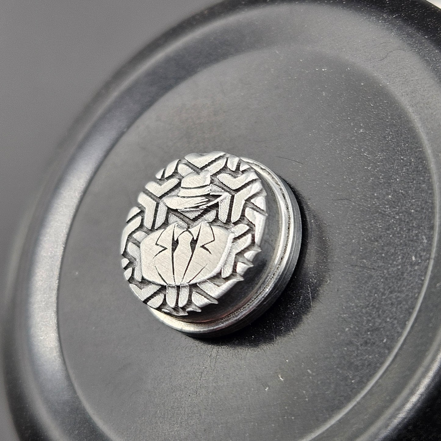 LASER ENGRAVED BMM GUY LOGO GOYARD
