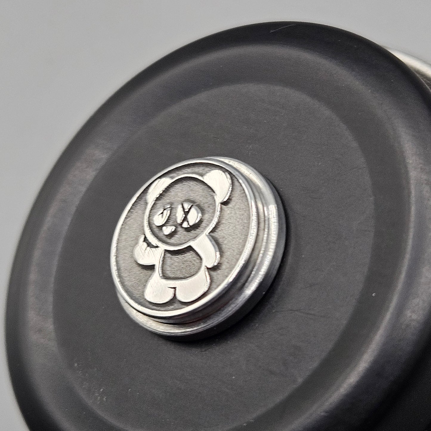 LASER ENGRAVED BILLET BOX BUTTON 3D WICKD NFG