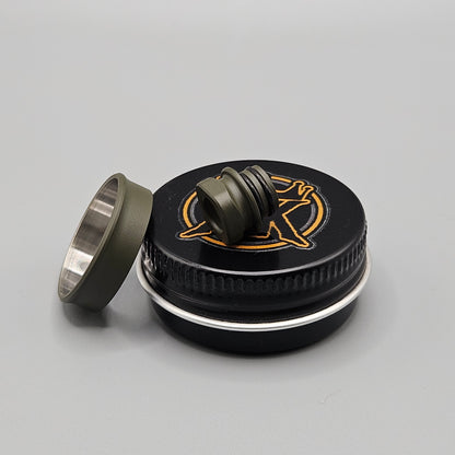 CUSTOM COATED 510 DRIP TIPS AND MATCHING BEAUTY RING