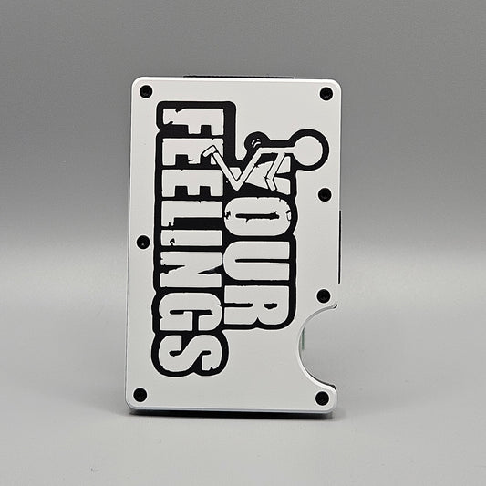 CUSTOM COATED SLIM WALLET (CLEARANCE)