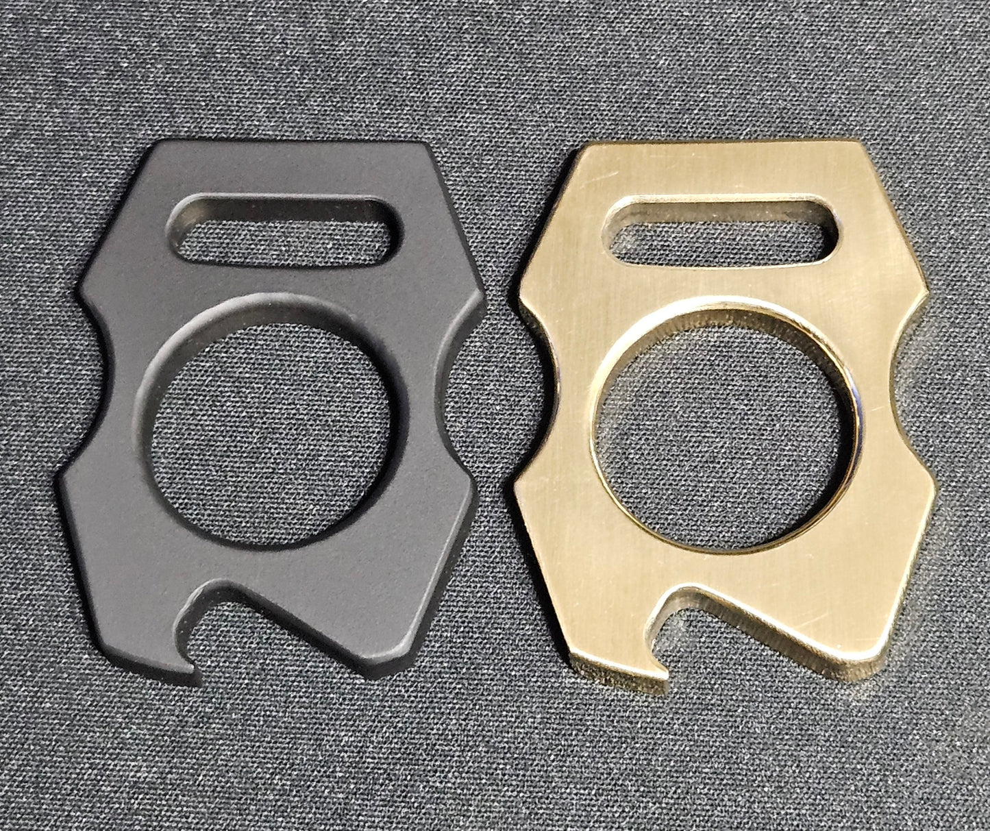 CERAKOTED BRASS BOTTLE OPENER