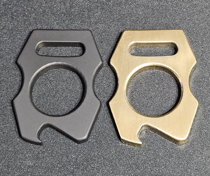 CERAKOTED BRASS BOTTLE OPENER