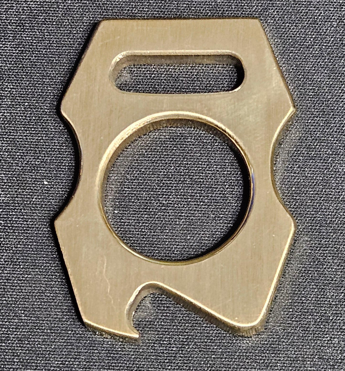 CERAKOTED BRASS BOTTLE OPENER