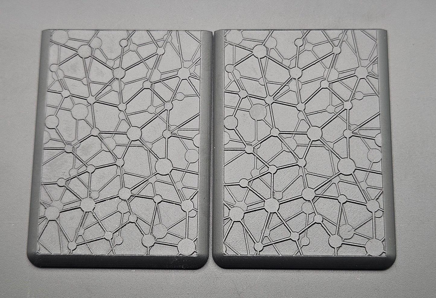 LASER ENGRAVED ORION V2 PANELS NEURAL NETWORK