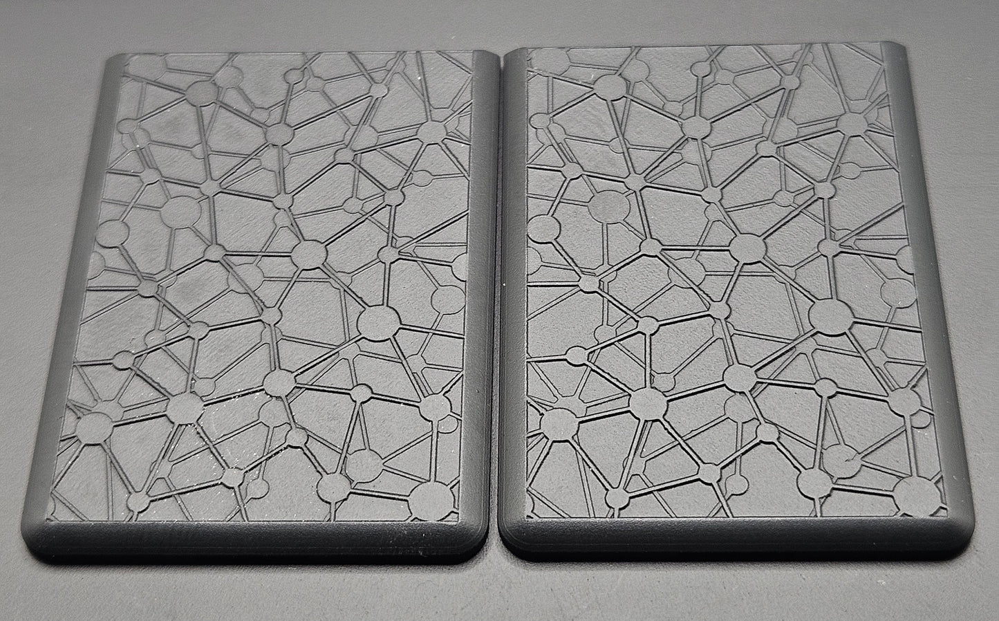 LASER ENGRAVED ORION V2 PANELS NEURAL NETWORK