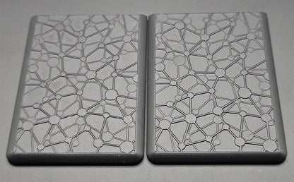 LASER ENGRAVED ORION V2 PANELS NEURAL NETWORK